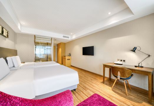 호텔 로비 사진