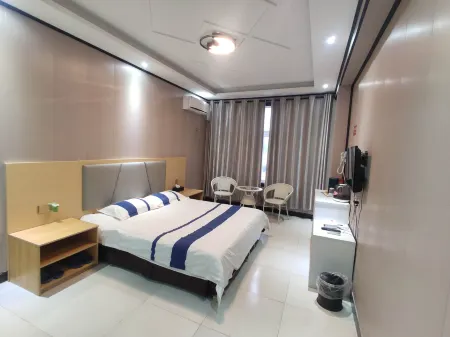 Xinzheng Aishangju Express Hotel Отели рядом с достопримечательностью «Hezhuangzhen Passenger Transport Terminal»