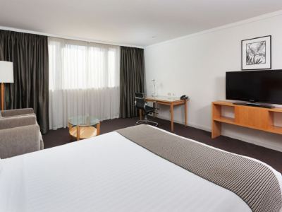 プレミアムルーム(クイーン)(ホットタブ) クラウンプラザ パースの写真