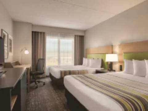 แฮมป์ตันอินน์แอนด์สวีทส์ สนามบินนิวอาร์ก อลิซาเบธ โรงแรมในเอลิซาเบท