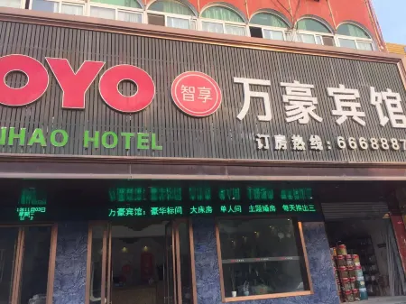 Changfeng Wanhao Hotel Отели в г. Чанфэн
