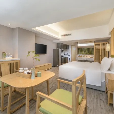 Meiyuan Yuezhu Hotel (Fuzhou Sanfang Qixiang)