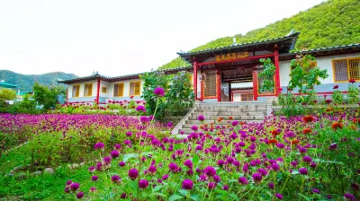 Sandaohe Korean Folk Village Các khách sạn ở Khoan Điện