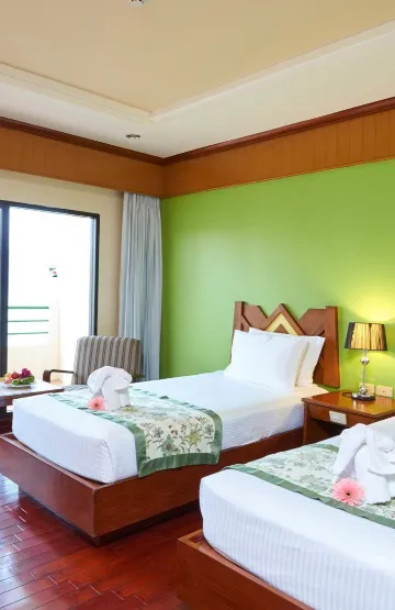 ห้องดีลักซ์ พร้อมวิวทะเล ปลอดบุหรี่