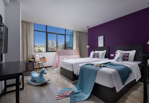 레인보우 호텔 인테리어