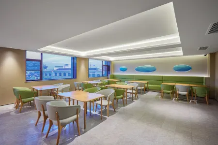 JI Hotel (Cixi Guanhaiwei) Отели рядом с достопримечательностью «Baiyang Lake»