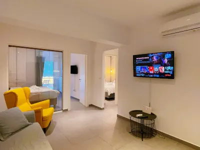 Wsd Hera Luxury New Stylish 2Bd Balcony Near Metro Hotel di West Athens