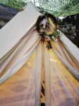 Empty Valley Garden Star Tent Camp