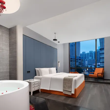 Changsha 1896・Grandstand Hotel (Wuyi Square IFS Guojin Center Branch)
