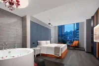 Changsha 1896・Grandstand Hotel (Wuyi Square IFS Guojin Center Branch) Hotels in Tianxin District