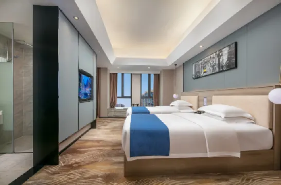 長沙智尚智慧酒店（醫學院店） 鄰近杉木橋塔的酒店