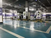 Taoshe Resort Hotel (People's Square Taoyangli Scenic Area Branch) - parkir