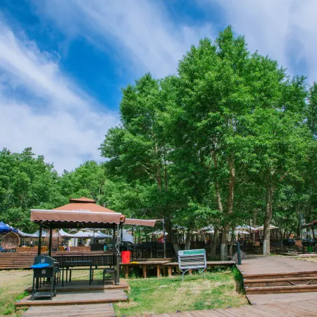 Wulanchabu sunlight grassland Dahewan Resort Hotel