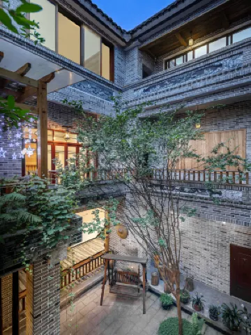 Street town, four-dimensional home Hotels near wei jiang jing qu