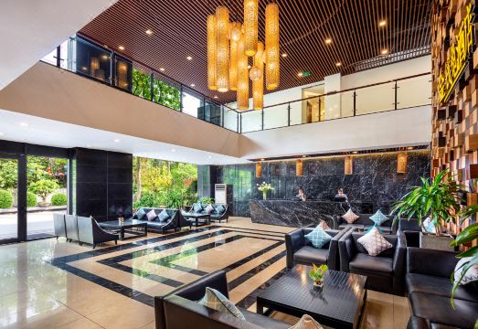 라바텔 홈의 수영장 또는 스파 시설