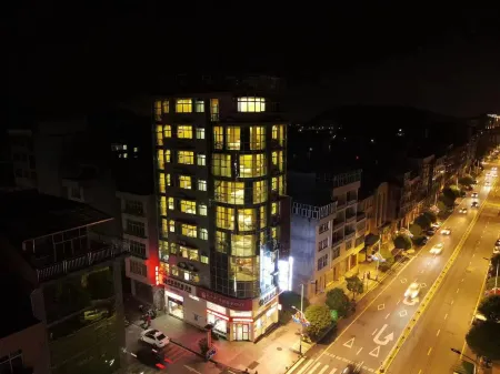 Zhou Ningwang Homestay Отели в г. Чжоунин