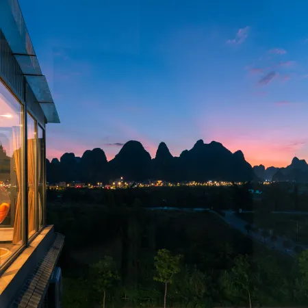 Yangshuo Lanruoting homestay