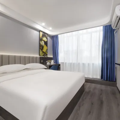 7 Days Premium Hotel (Suzhou New District Commercial Street Branch) Các khách sạn gần Hanshan Temple