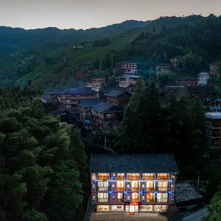 Xiaoyin Hotel in the Mountains (Longji Dayao Village Terraces Observation Deck)