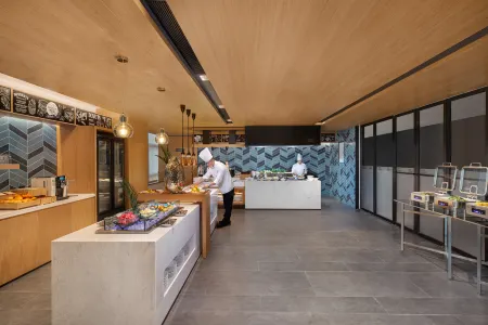 Fairfield by Marriott Liaocheng Dongchangfu Отели рядом с достопримечательностью «Liaocheng Gymnasium»