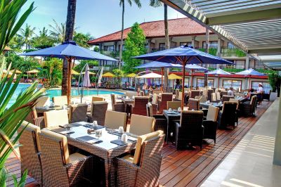 レストラン バリダイナスティリゾートの写真