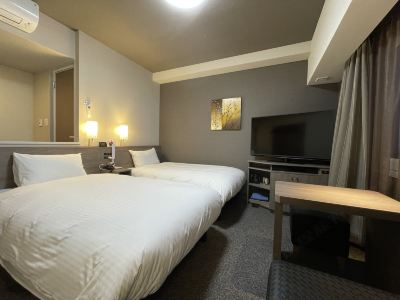 コンフォートツイン禁煙 ホテルルートイン見附 -中之島見附インター-の写真