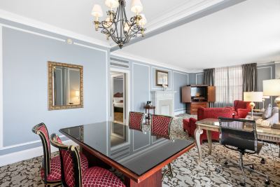 キングスイート ラウンジ利用込(millennium) ミレニアム ビルトモア ホテル ロサンゼルスの写真