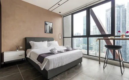 Scarletz Suites Kuala Lumpur, Five Senses