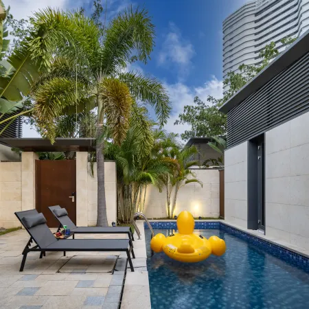 Sanya Haitang Bay Binhai Wanghai Seaview Hotel Apartment