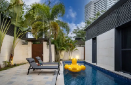 Sanya Haitang Bay Binhai Wanghai Seaview Hotel Apartment