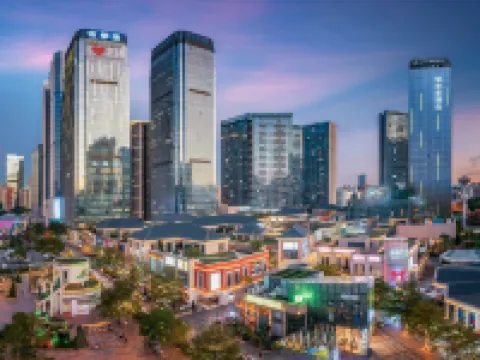 Pullman Zhuhai (Gongbei Port Fuhua Li Branch) Hotels in Zhuhai