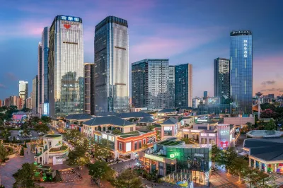 Pullman Zhuhai (Gongbei Port Fuhua Li Branch) Hotels in Zhuhai