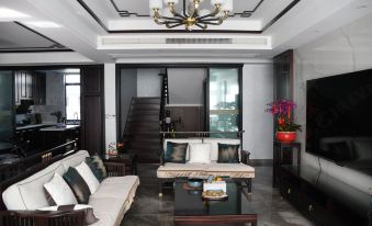 Kunshan Dianshan Lake Qingfeng Xiaozhu Homestay