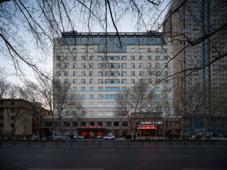 zhengzhouElong Hotel (Municipal Government Bishagang Subway Station Branch)