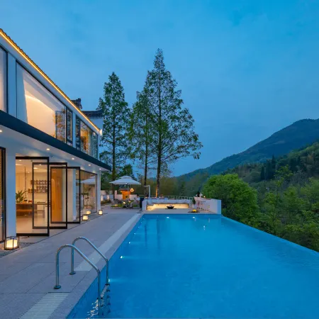 Jiuhua Mountain Lanxiu Mountain Wild Resort Homestay