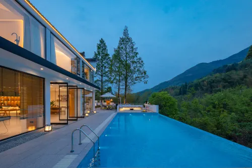 Jiuhua Mountain Lanxiu Mountain Wild Resort Homestay