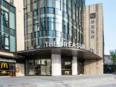 Shanghai Bund Riverside Treasury Hotel Hotels in Shanghai