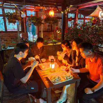 Beijing Badaling Great Wall Cao's Courtyard Hostel