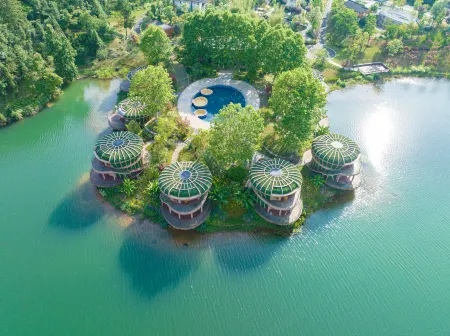 Duyun Lvyunyuan Homestay Отели рядом с достопримечательностью «Duyun Garden Expo Park»