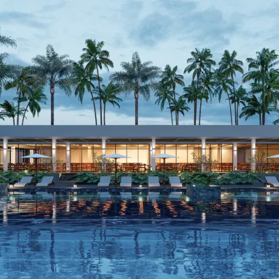 星亞美奈度假村 鄰近美奈海灘的酒店