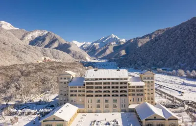 Qafqaz Riverside Hotel Hotels in Qəbələ