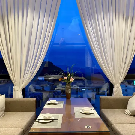 Bifengxia Mountain View Cloud Sea Homestay