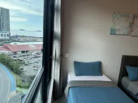 JQ#03 City View Slide LoftBed 2R1B 5Pax Near Suria Mall, Gaya St, Sicc