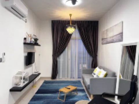 SKS Habitat Larkin@2Bed | 3 min to Larkin Central Hotels in Larkin