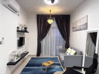 SKS Habitat Larkin@2Bed | 3 min to Larkin Central Hotel di Larkin
