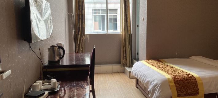 Wanxin Binlou (Zhongxian Bus Terminal) Hotel a Contea di Zhong