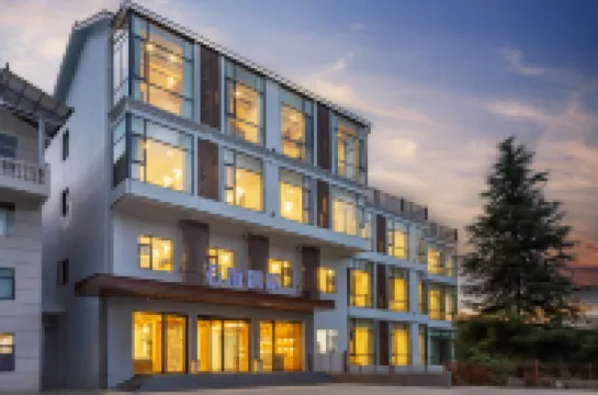 石海別院 恩施梭布埡石林景區附近的飯店