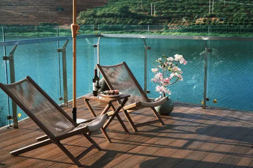 Shiping | Xiyue Shuiju Art · Hailan Youting Leisure Vacation Homestay - 발코니