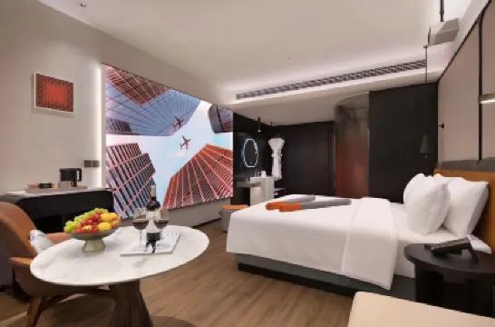 โรงแรมออลโซ ฮาวส์ สาขา สถานีรถไฟใต้ดินเจียงเซี่ย กว่างโจว โรงแรมใกล้ศูนย์นิทรรศการผังเมืองกวางโจว