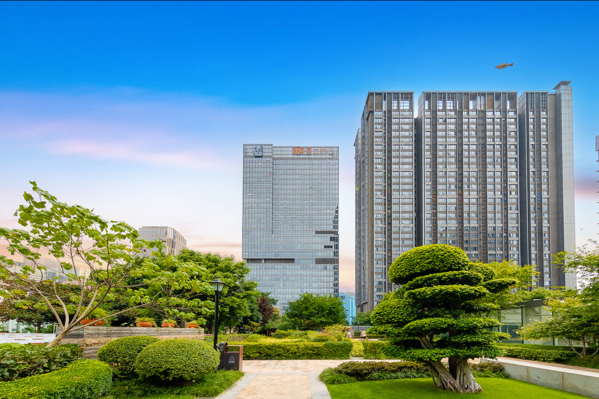 Luxe·Eastern Joy Suites Hotel Hotéis em Chengdu